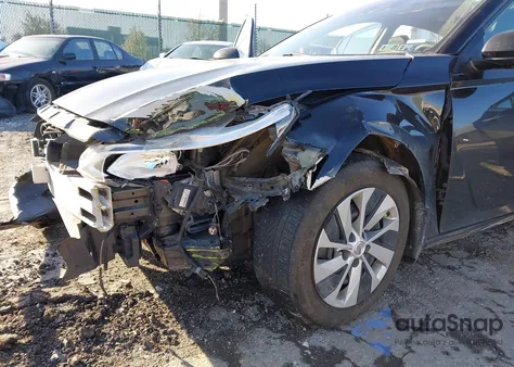 2019 Nissan Altima 2.5 S из США, поврежденный, VIN 1N4BL4BVXKC157333